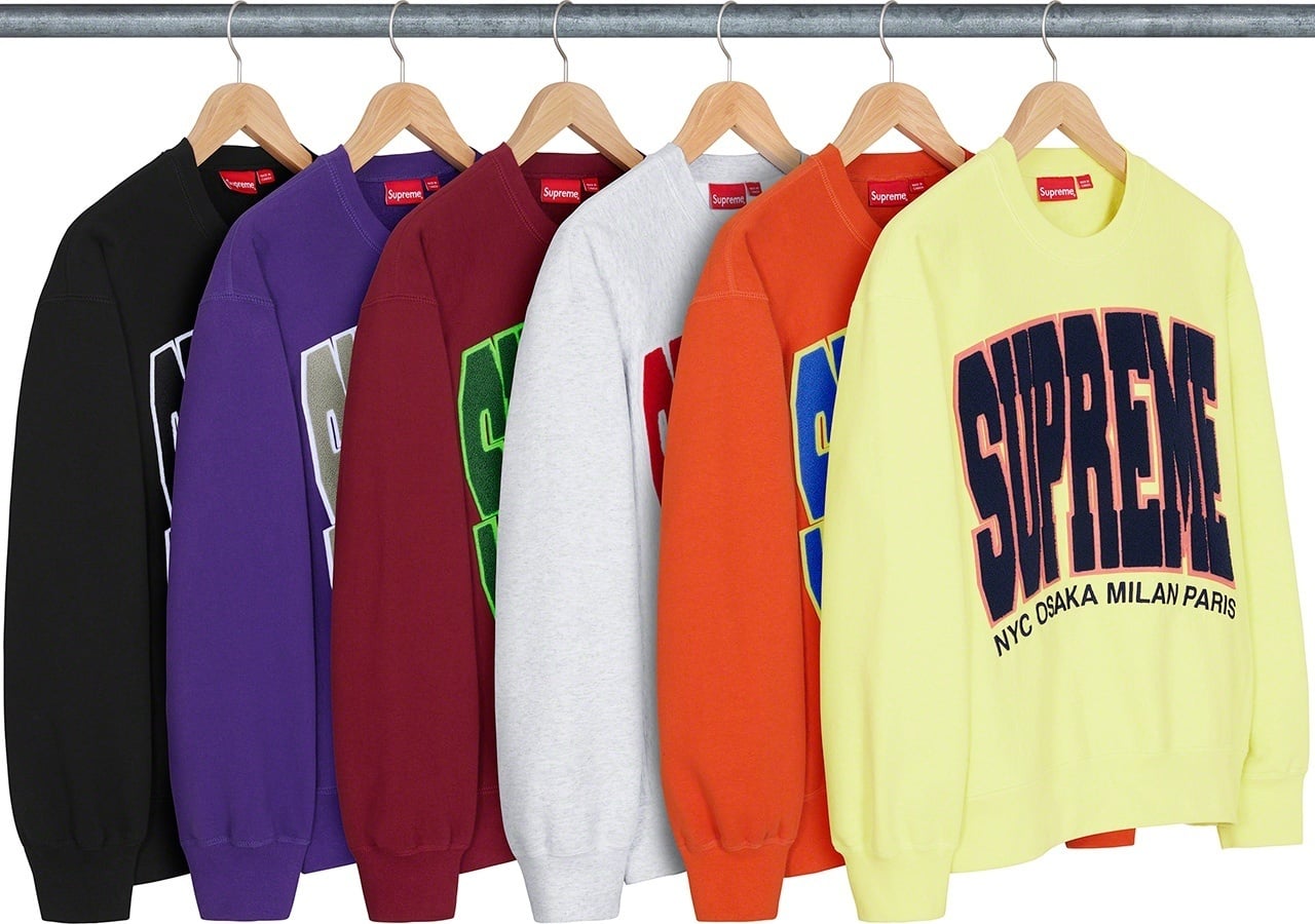 Cities Arc Crewneck